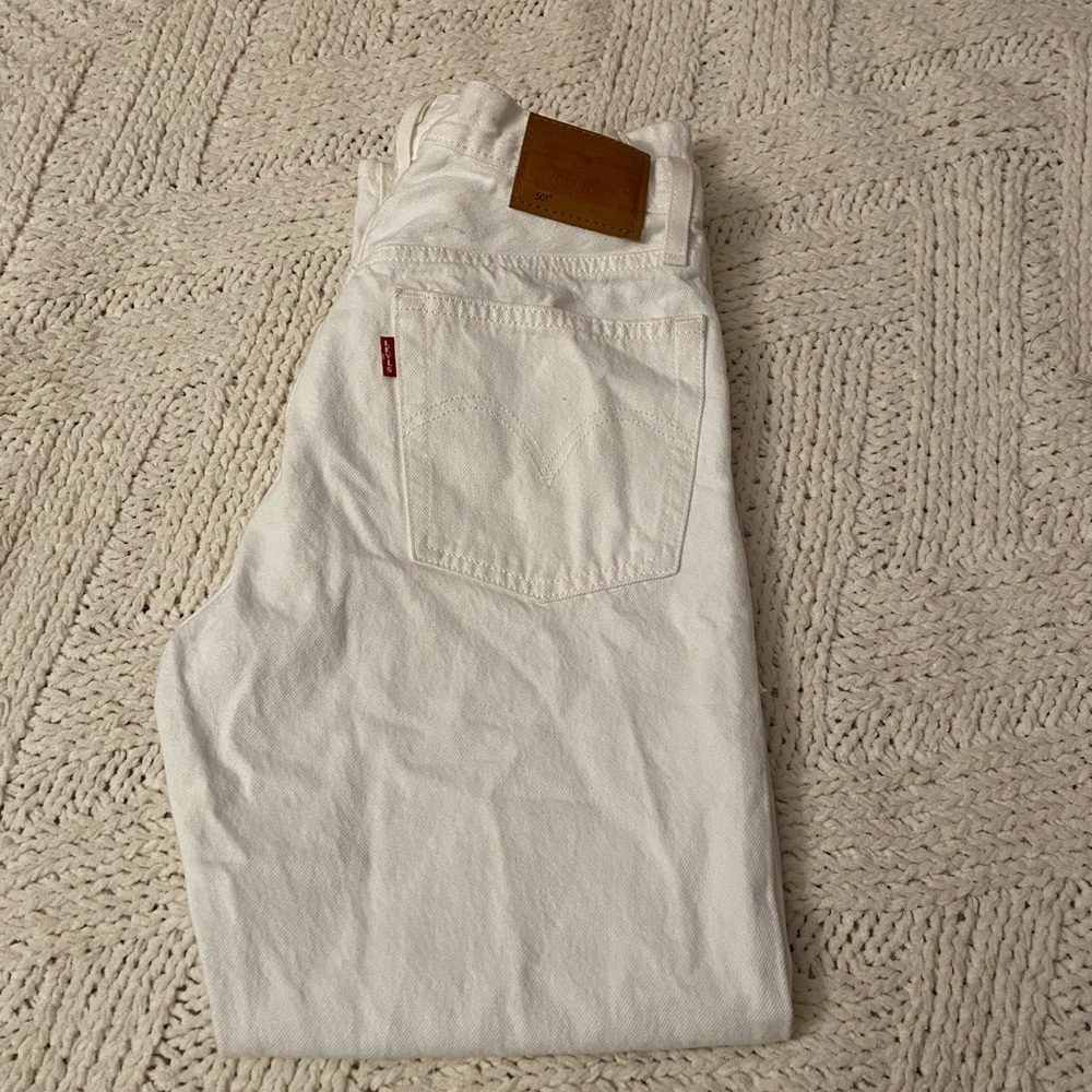 501 LEVIS WOMENS MOM JEANS